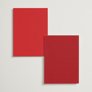 This is a ruby table numbers with foil pressed by Melanie Kosuge called happiness x 2 printing on doublethick in standard