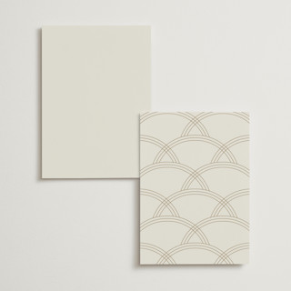 This is a chiffon table numbers with foil pressed by Amy Payne called curves printing on doublethick in standard