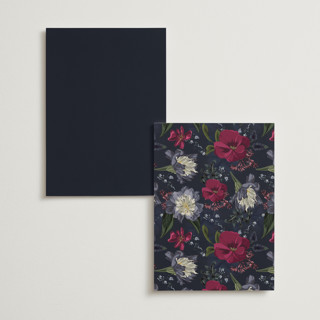 This is a jewel table numbers with foil pressed by Susan Moyal called after midnight printing on doublethick in standard