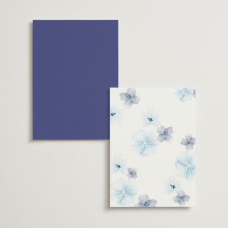 This is a serenity table numbers with foil pressed by Susan Moyal called layered florals printing on doublethick in standard