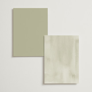 This is a leaf table numbers with foil pressed by Kristie Kern called villa printing on doublethick in standard