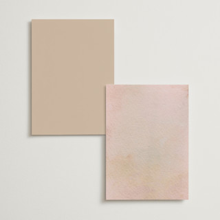 This is a dusty rose table numbers with foil pressed by Itsy Belle Studio called sweeping vine printing on doublethick in standard