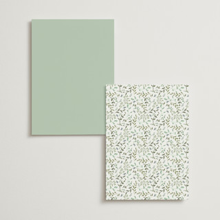 This is a mojito table numbers with foil pressed by Susan Moyal called monogramed arch printing on doublethick in standard