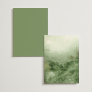 This is a forest table numbers with foil pressed by Petra Kern called great outdoors printing on doublethick in standard