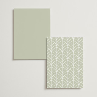 This is a sand table numbers with foil pressed by Maria Alou called vintage palms printing on doublethick in standard