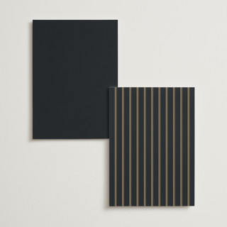 This is a onyx table numbers with foil pressed by Ana de Sousa called mirror printing on doublethick in standard