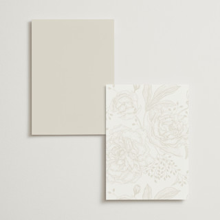 This is a classique table numbers with foil pressed by Design Lotus called you & me printing on doublethick in standard