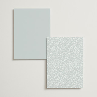 This is a mist table numbers with foil pressed by Laura Hankins called enchanted printing on doublethick in standard