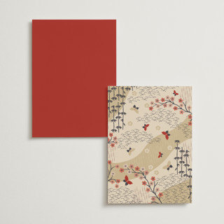 This is a rose table numbers with standard by Jennifer Holbrook called japanese textile printing on doublethick in standard