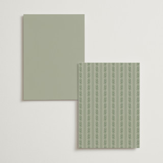 This is a leaf table numbers with standard by Kate Ahn called court printing on doublethick in standard