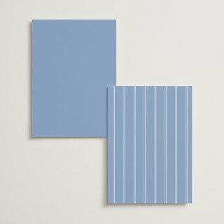 This is a periwinkle table numbers with standard by Ellen Schlegelmilch called museo printing on doublethick in standard