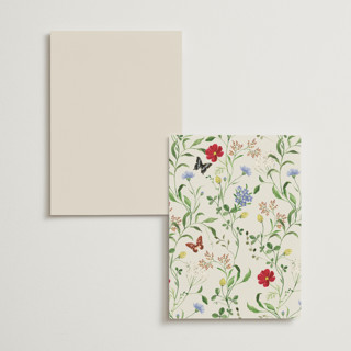 This is a elder flower table numbers with standard by Sarah Knight called wild meadow printing on doublethick in standard