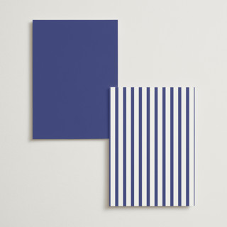 This is a midnight navy table numbers with standard by Cass Loh called chic union printing on doublethick in standard
