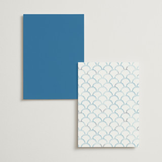 This is a cerulean table numbers with standard by Tamara Hilje called positano printing on doublethick in standard