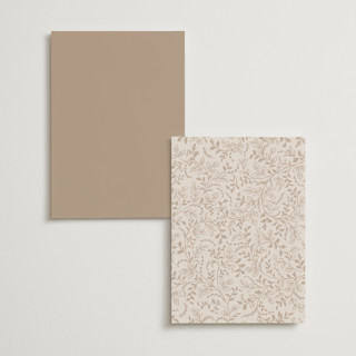 This is a ivory table numbers with standard by Paper Raven Co. called vintage romance printing on doublethick in standard