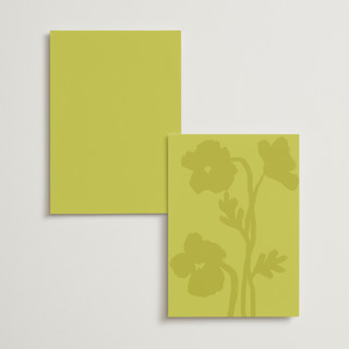 This is a flamingo table numbers with standard by Morgan Kendall called maximalist poppies printing on doublethick in standard