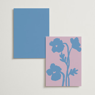 This is a peacock table numbers with standard by Morgan Kendall called maximalist poppies printing on doublethick in standard