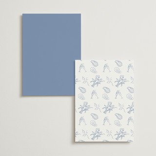 This is a oyster blue table numbers with standard by Cotton and Bow called i found my pearl printing on doublethick in standard