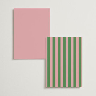 This is a carnation table numbers with standard by Creo Study called squiggly type printing on doublethick in standard