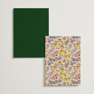 This is a verde table numbers with standard by Paper Sun Studio called bountiful printing on doublethick in standard