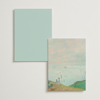 This is a monet table numbers with standard by Kamala Nahas called impressionist printing on doublethick in standard