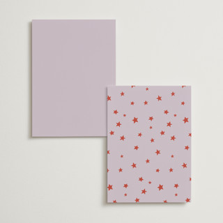 This is a lavender table numbers with standard by Kelly Watkins called whimsical printing on doublethick in standard