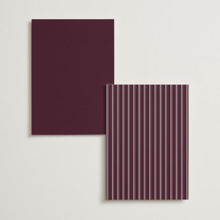 This is a burgundy table numbers with standard by Stacey Meacham called engraved names printing on doublethick in standard