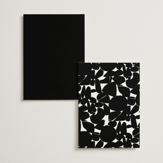 This is a tuxedo table numbers with standard by Kate Ahn called paire printing on doublethick in standard