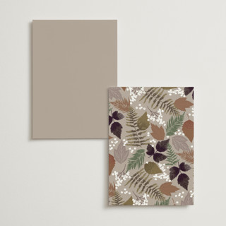 This is a natural table numbers with standard by Alethea and Ruth called autumnal printing on doublethick in standard