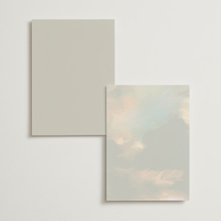 This is a dove table numbers with standard by Olivia Kanaley Inman called daybreak printing on doublethick in standard