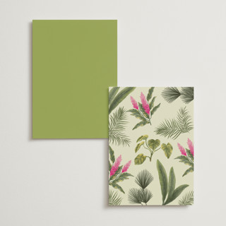 This is a lime table numbers with standard by Elly called tropical garden printing on doublethick in standard