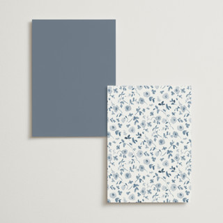 This is a bluebell table numbers with standard by Everett Paper Goods called wildflower corners printing on doublethick in standard