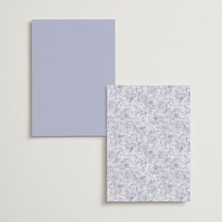 This is a toscana table numbers with standard by Claudia Orengo called hydrangea printing on doublethick in standard