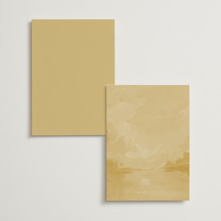 This is a sunrise table numbers with standard by Lindsay Megahed called silhouette printing on doublethick in standard