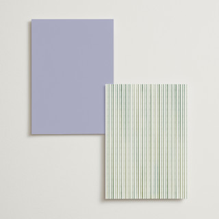 This is a violet table numbers with standard by Jenna Holcomb called forget me nots printing on doublethick in standard