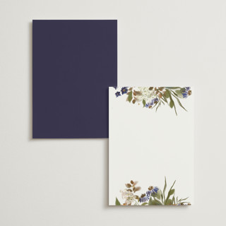 This is a fall table numbers with standard by Grace Kreinbrink called pressed garden printing on doublethick in standard