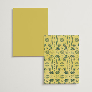 This is a island citrus table numbers with standard by Pixel and Hank called coastal drift printing on doublethick in standard