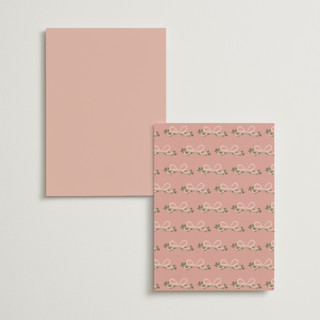 This is a blush table numbers with standard by Itsy Belle Studio called ribbonly frame printing on doublethick in standard