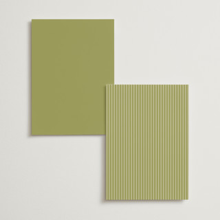 This is a olive table numbers with standard by Ellen Schlegelmilch called rory printing on doublethick in standard