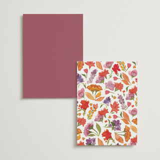 This is a autumn table numbers with standard by Pink House Press called crest fall printing on doublethick in standard