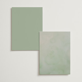 This is a moss table numbers with standard by Cass Loh called watercolor flowers crest printing on doublethick in standard