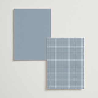 This is a dusty blue table numbers with standard by Stacey Meacham called modern air printing on doublethick in standard