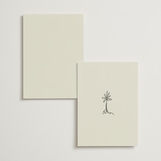 This is a ivory table numbers with standard by Ani Somi called sundaland gardens printing on doublethick in standard