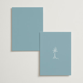 This is a powder blue table numbers with standard by Ani Somi called sundaland gardens printing on doublethick in standard