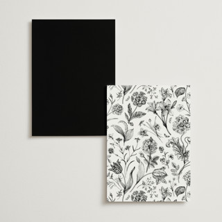 This is a onyx table numbers with standard by Jennifer Postorino called graceful printing on doublethick in standard