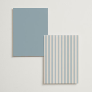 This is a powder blue table numbers with standard by Creo Study called scripted printing on doublethick in standard