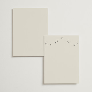 This is a lace table numbers with standard by Cass Loh called simple monogram printing on doublethick in standard