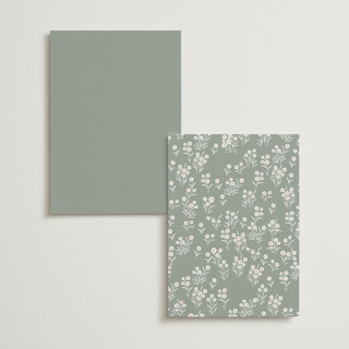 This is a sage table numbers with standard by Sara Hicks Malone called signature monogram printing on doublethick in standard