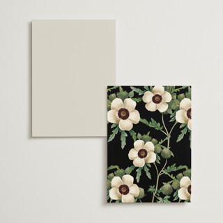 This is a sandstone table numbers with standard by Sara Hicks Malone called monogram edit printing on doublethick in standard