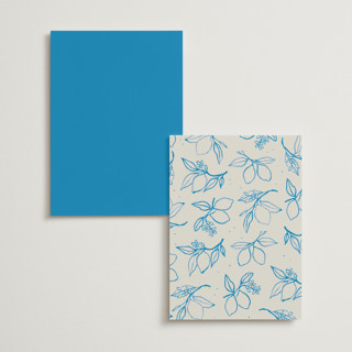 This is a ocean table numbers with standard by Pati Cascino called mediterraneo printing on doublethick in standard